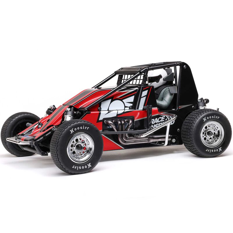 LOSI 22S Sprint, RTR with Battery and Charger, Red: 1/10 2WD
