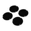 LOSI Wheel Cover Set - Black