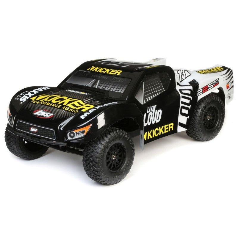 LOSI: 1/10 22S 2WD SCT Brushed RTR, Kicker