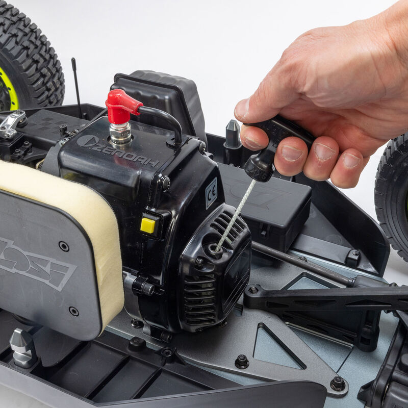 LOSI 5IVE-TG 3.0 1/5 4WD 35.2CC Gas Engine (Includes 4000mAh RX Battery)