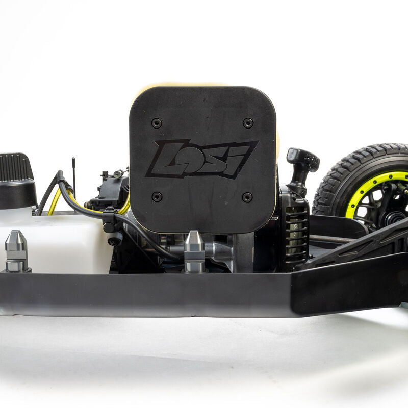 LOSI 5IVE-TG 3.0 1/5 4WD 35.2CC Gas Engine (Includes 4000mAh RX Battery)