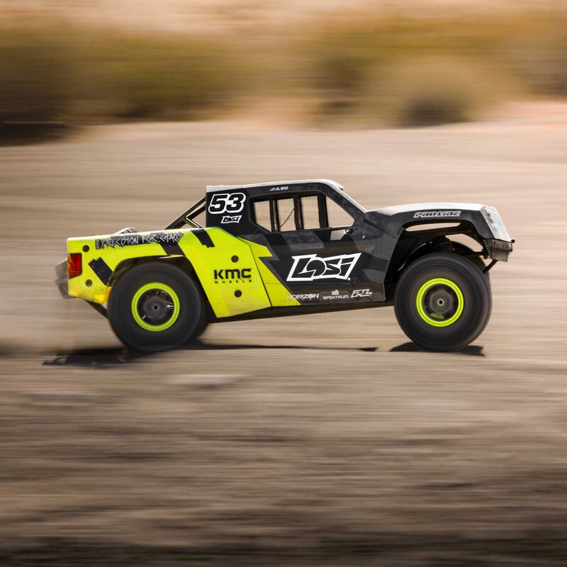 LOSI 5IVE-TG 3.0 1/5 4WD 35.2CC Gas Engine (Includes 4000mAh RX Battery)