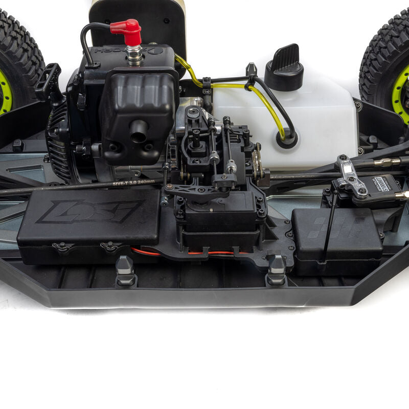 LOSI 5IVE-TG 3.0 1/5 4WD 35.2CC Gas Engine (Includes 4000mAh RX Battery)