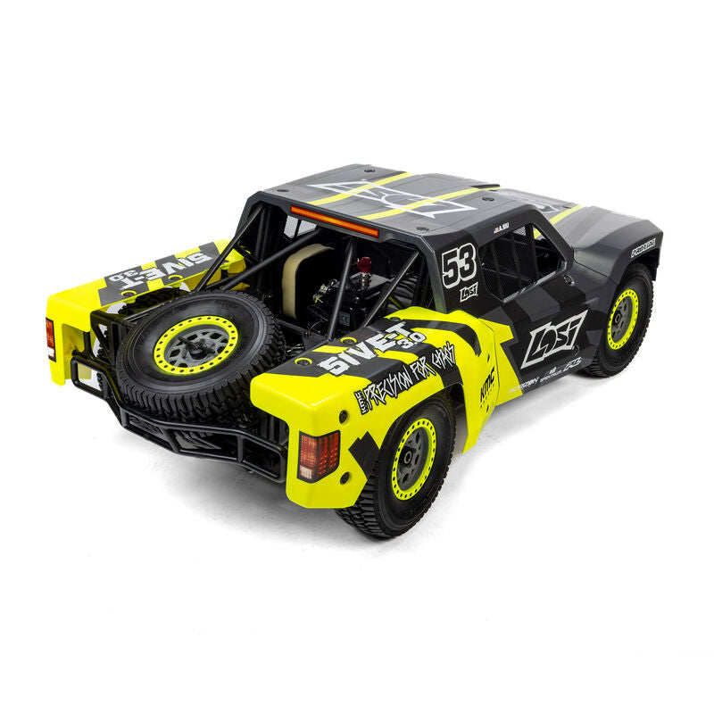 LOSI 5IVE-TG 3.0 1/5 4WD 35.2CC Gas Engine (Includes 4000mAh RX Battery)