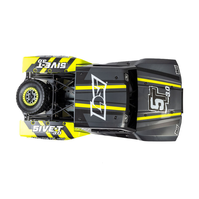 LOSI 5IVE-TG 3.0 1/5 4WD 35.2CC Gas Engine (Includes 4000mAh RX Battery)
