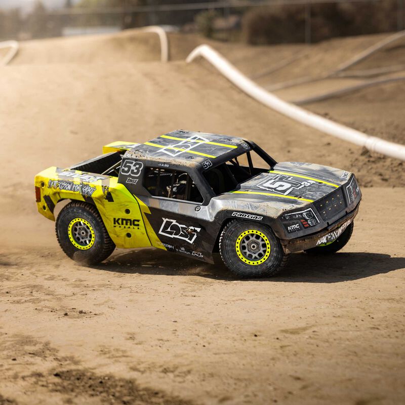 LOSI 5IVE-TG 3.0 1/5 4WD 35.2CC Gas Engine (Includes 4000mAh RX Battery)