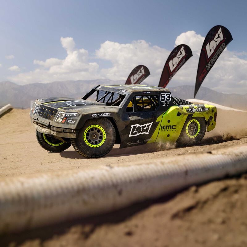 LOSI 5IVE-TG 3.0 1/5 4WD 35.2CC Gas Engine (Includes 4000mAh RX Battery)
