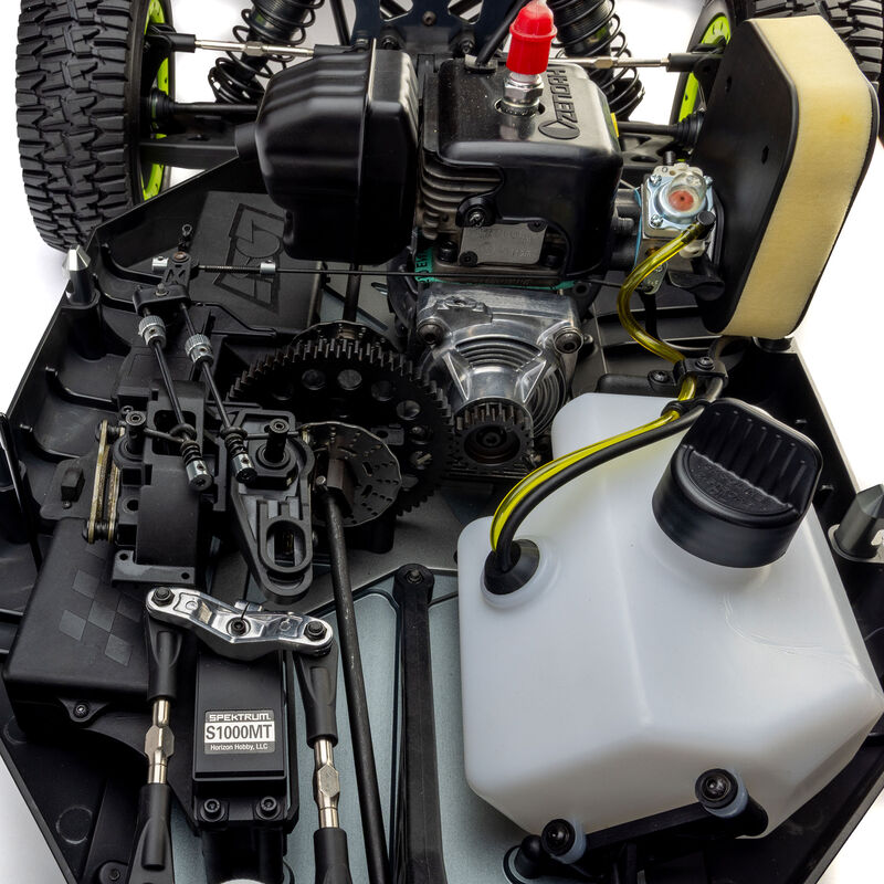 LOSI 5IVE-TG 3.0 1/5 4WD 35.2CC Gas Engine (Includes 4000mAh RX Battery)