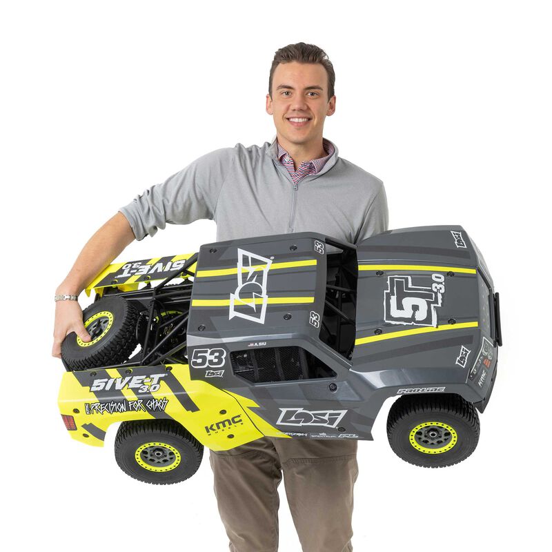 LOSI 5IVE-TG 3.0 1/5 4WD 35.2CC Gas Engine (Includes 4000mAh RX Battery)