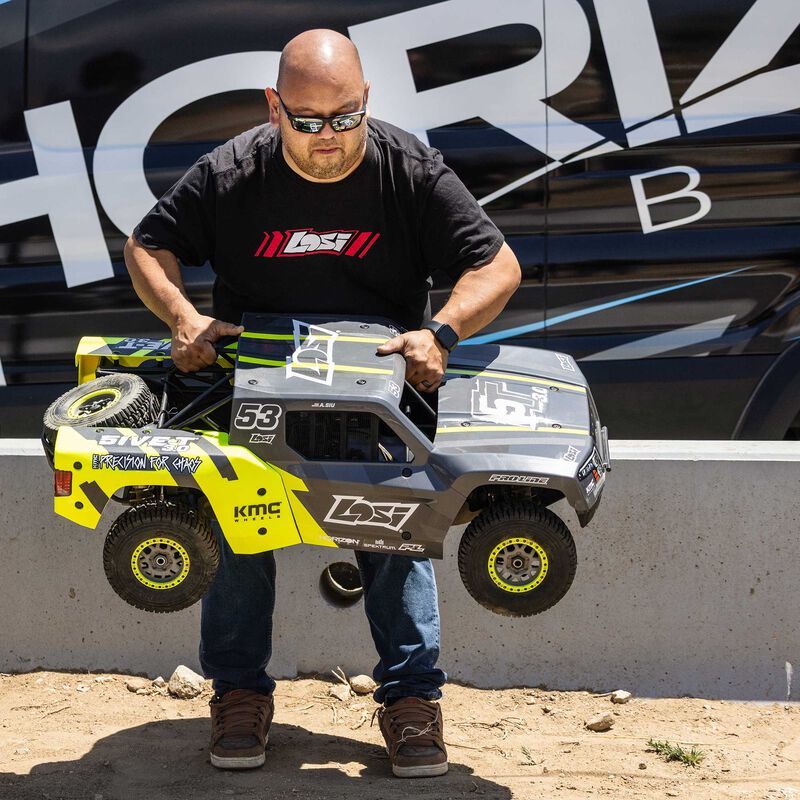 LOSI 5IVE-TG 3.0 1/5 4WD 35.2CC Gas Engine (Includes 4000mAh RX Battery)