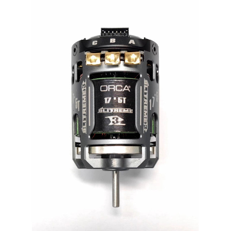 ORCA: BLITREME 3 17.5T BRUSHLESS MOTOR ROAR Approved