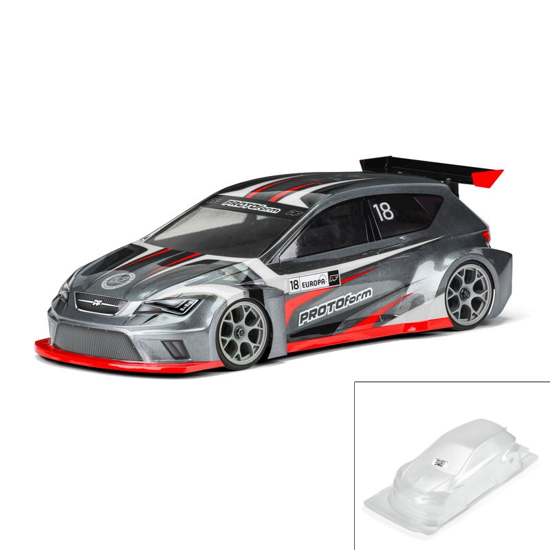 PRO-LINE: Europa Clear Body for 190mm (FWD Class)