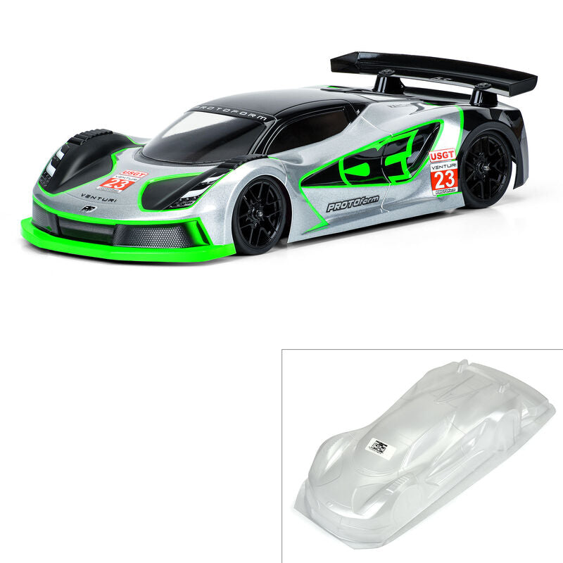 PRO-LINE: 1/10 Venturi GT Clear Body for 190mm TC