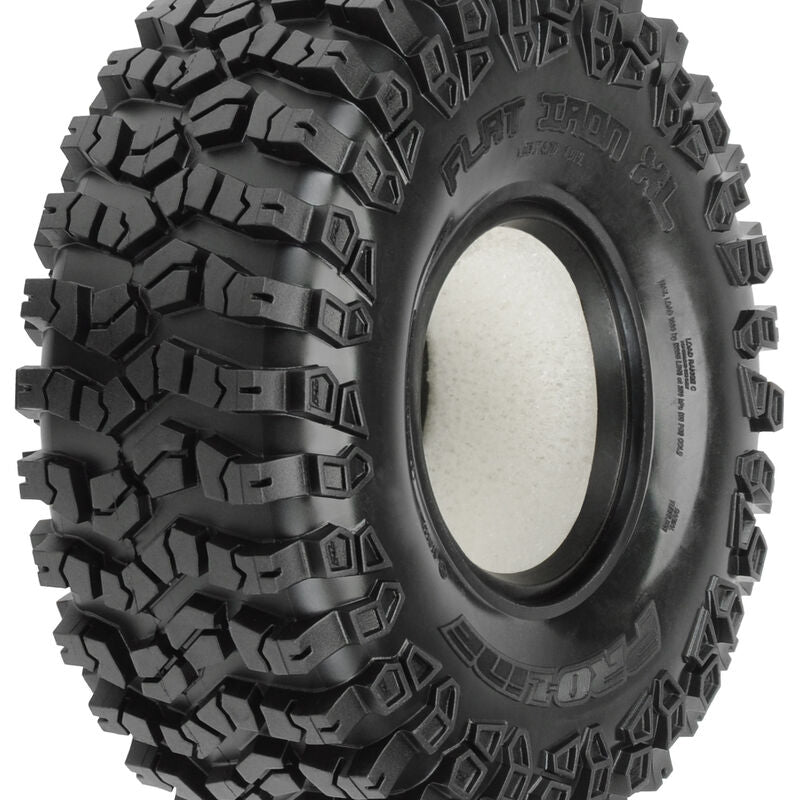 PRO-LINE: Flat Iron 1.9XL G8 Rock Terrain Truck Tire w/ Foam