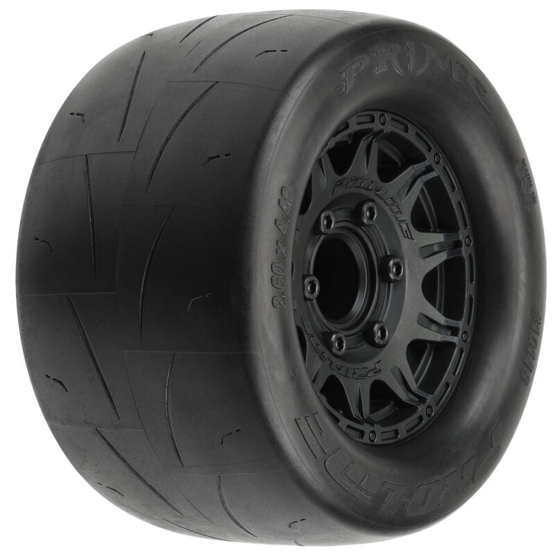 PRO-LINE: Prime 2.8 MTD Raid Black 6x30 F/R