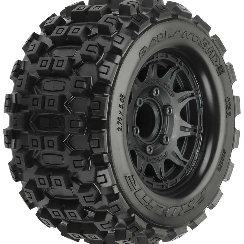PRO-LINE: Badlands MX28 2.8" MTD Raid Black 6x30 F/R