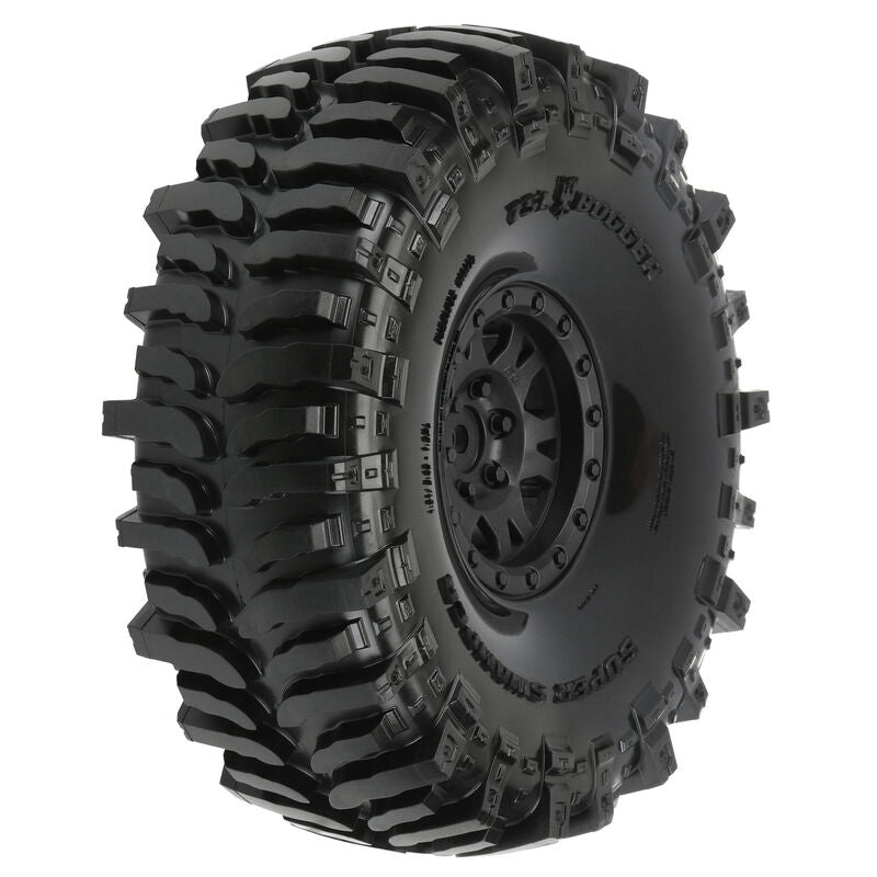 PRO-LINE: Interco Bogger 1.9 Mtd Impulse Black Whls (2)