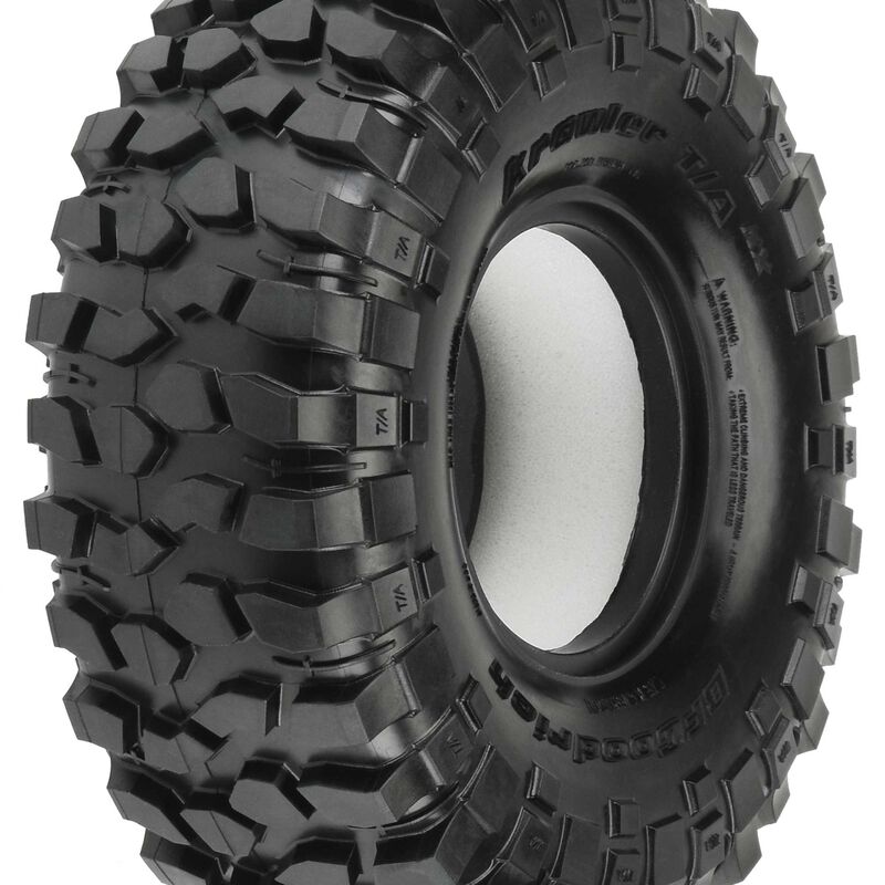 PRO-LINE: BFG Krawler T/A KX 1.9" Predator Tires F/R