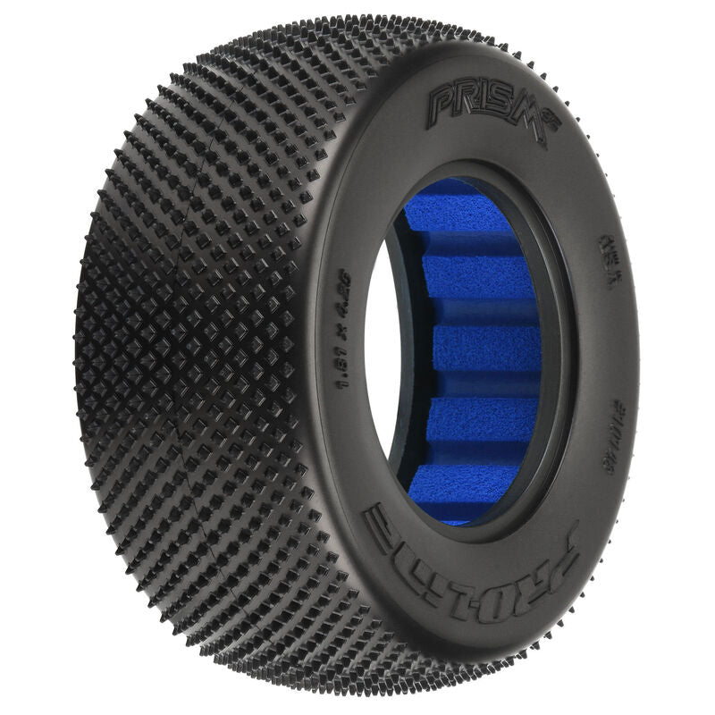PRO-LINE: 1/10 Prism CR3 Rear 2.2"/3.0" Carpet SC Tires (2)