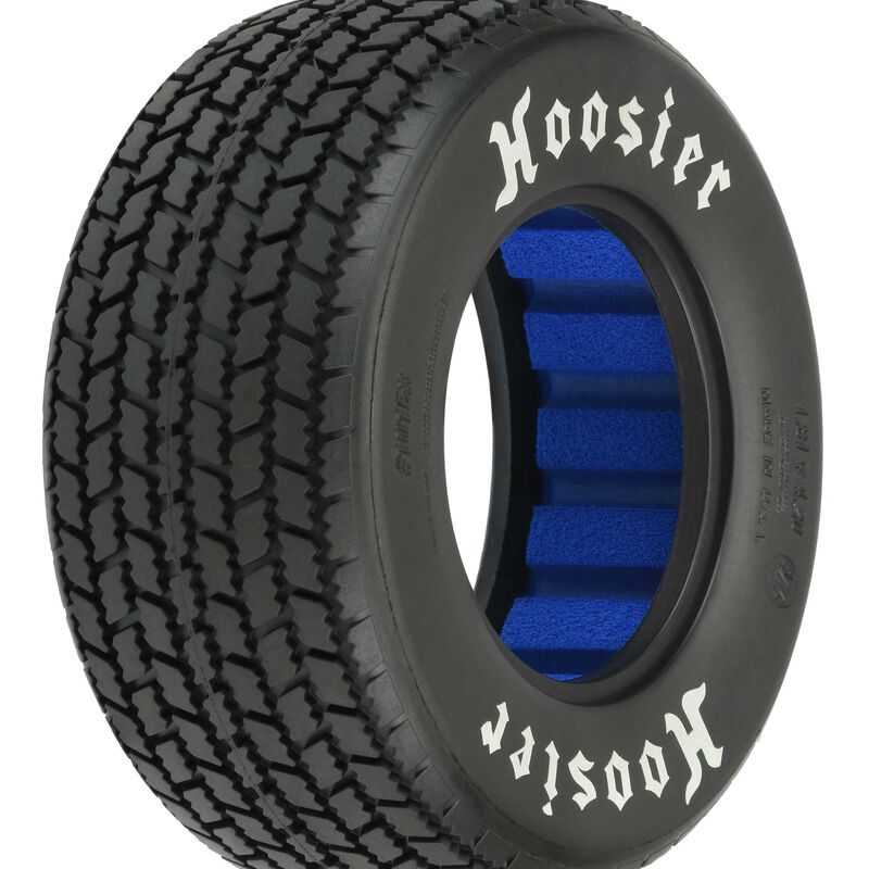 PRO-LINE: Hoosier G60 SC M3 Dirt Oval SC Mod (2) SC F/R