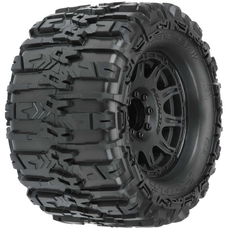 PRO-LINE: Trencher HP 3.8" Belted MTD Raid 8x32 17mm MT F/R