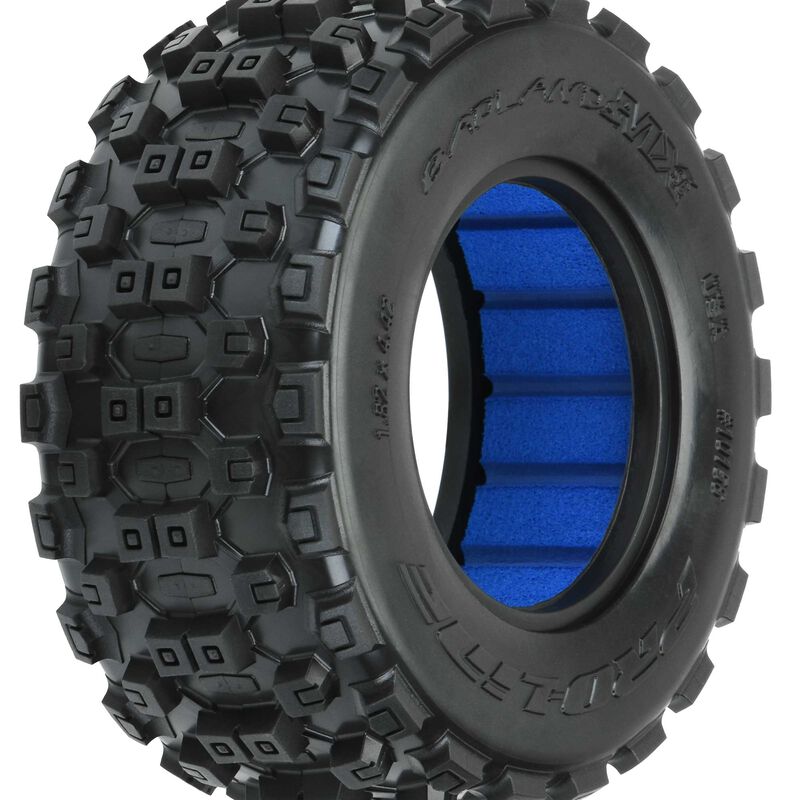 PRO-LINE: Badlands MX SC 2.2"/3.0" M2 SC F/R