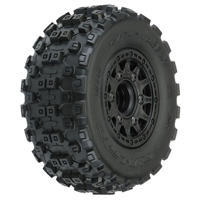 PRO-LINE: Badlands MX SC M2 MTD Raid Slash 2wd/4WD F/R