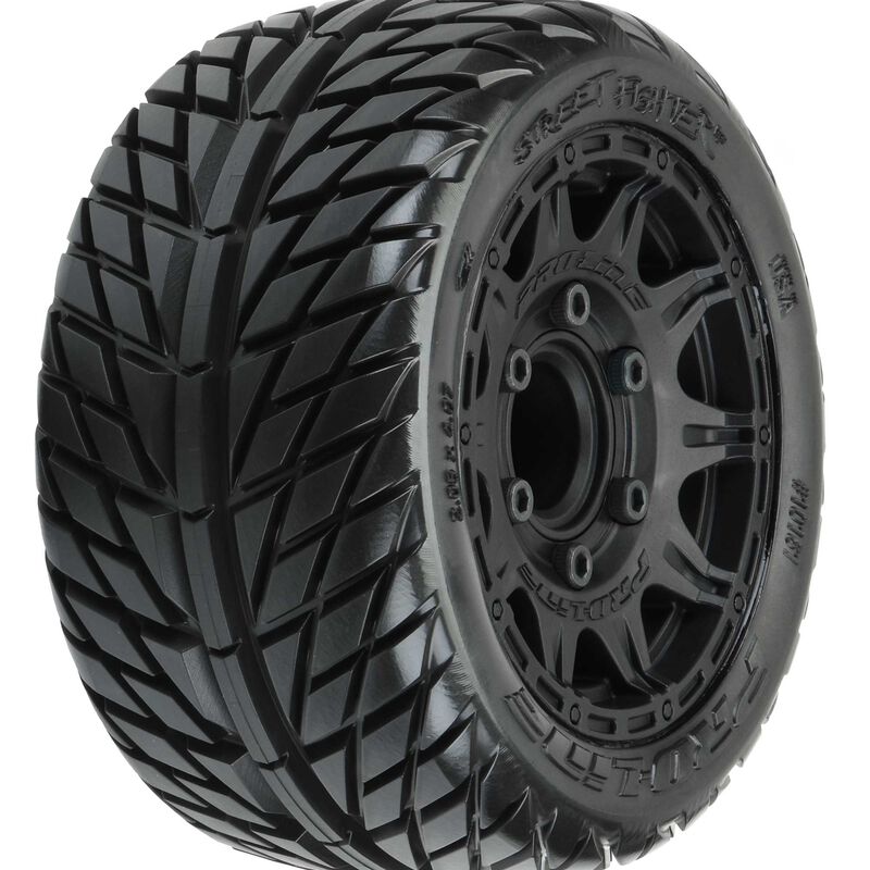 PRO-LINE: Street Fighter LP 2.8" MTD Raid Black 6x30 F/R