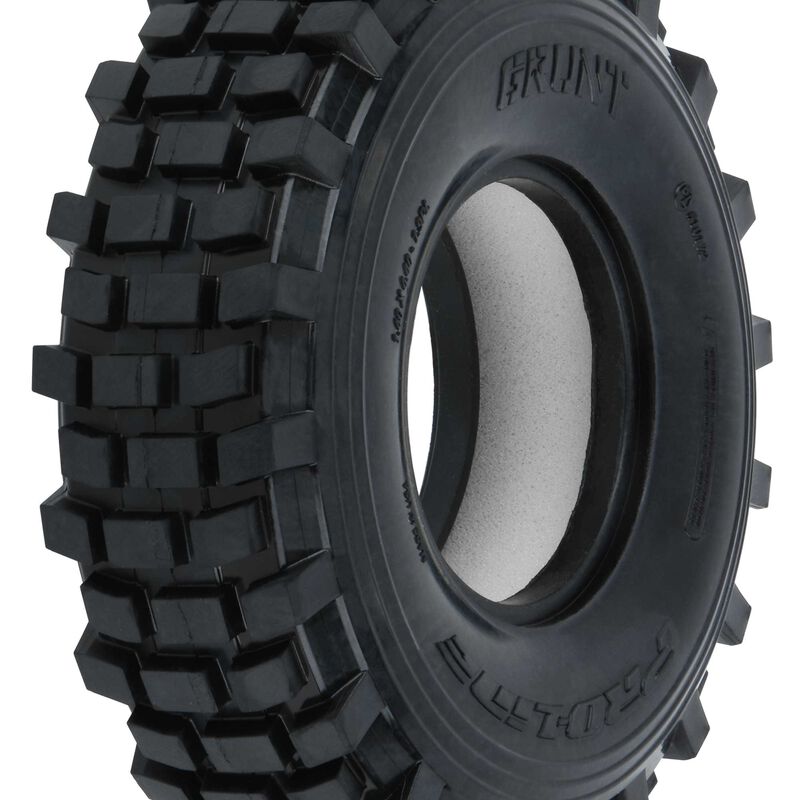 PRO-LINE: Grunt 1.9" G8 Rock Terrain Truck Tires for F/R