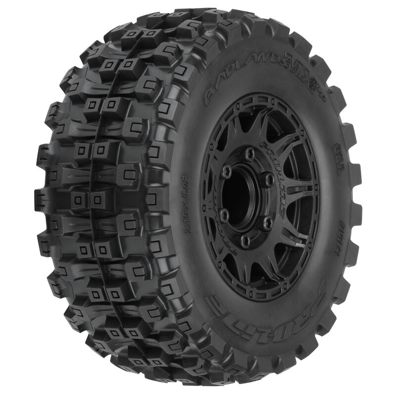 PRO-LINE: Badlands MX28 HP 2.8" BELTED MTD Raid 6x30 F/R