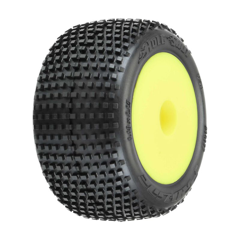 PRO-LINE: Hole Shot Tires MTD Yellow Mini-T 2.0 F/R