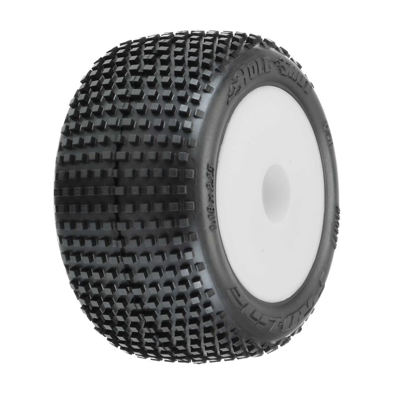 PRO-LINE: Hole Shot Tires MTD White Mini-T 2.0 F/R
