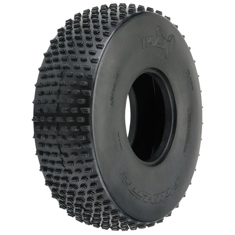 PRO-LINE: 1/10 Ibex Ultra Cmp G8 F/R 2.2" Crawler Tire No Foam (2)