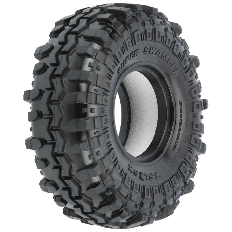 PRO-LINE: 1/10 Class 0 or UTB18 1/18 Interco Super Swmper Predator F/R 1.55" Crawler Tires (2)