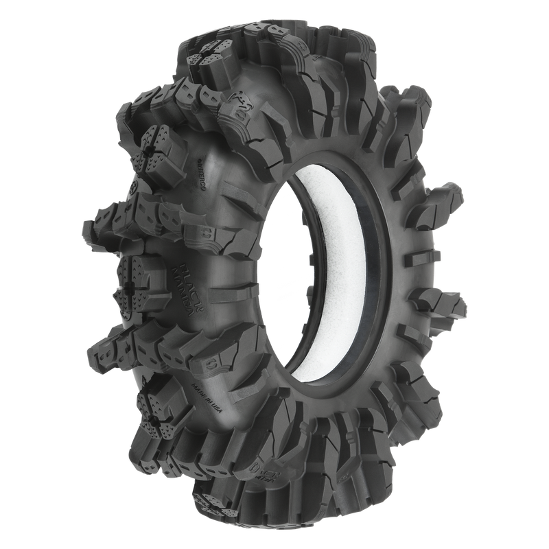 PRO-LINE: Interco Black Mamba 2.6" Mud T