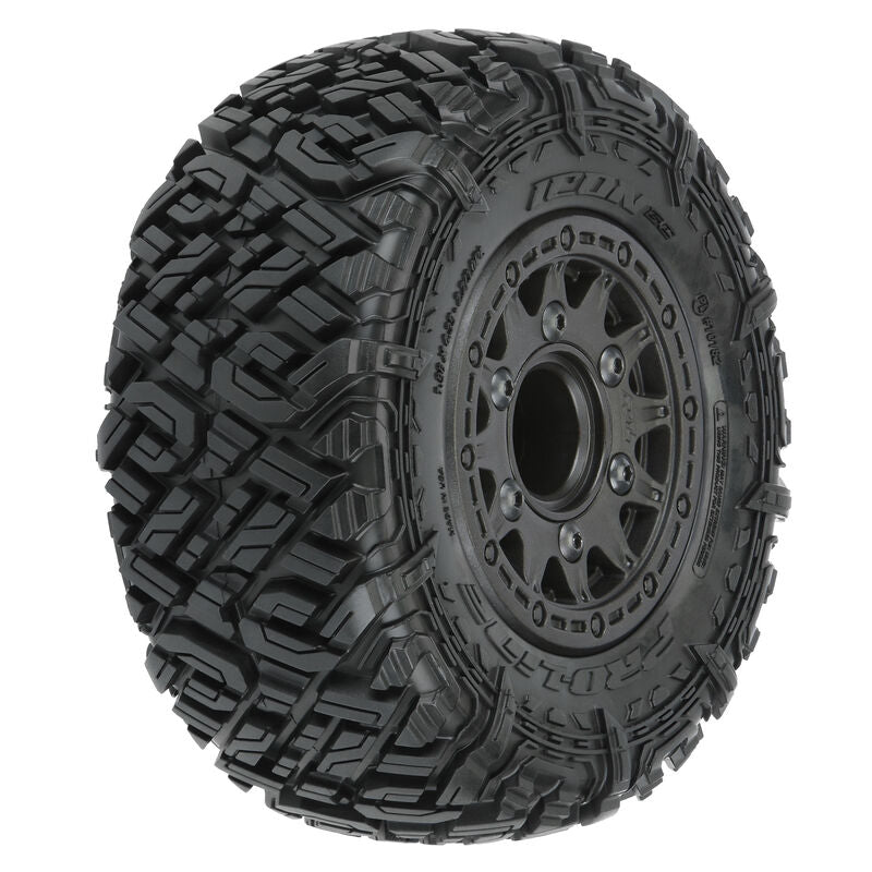 PRO-LINE: Icon SC 2.2"/3.0" M2 Tires MTD Black Whls SC F/R