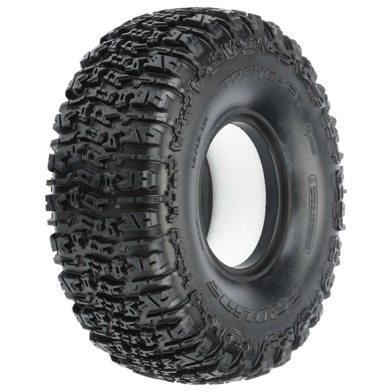 PRO-LINE: Trencher 1.9" Predator Rock Terrain Tires F/R