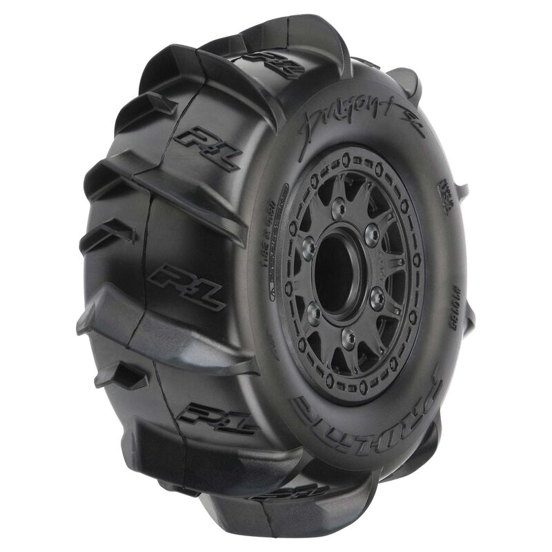 PRO-LINE: Dumont Paddle SC 2.2/3.0 MTD Raid Blk F/R