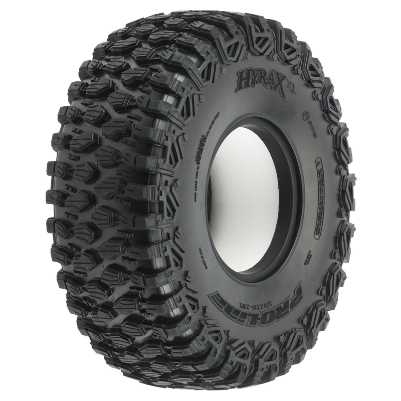 PRO-LINE: Hyrax XL 2.9" Super Rock Rey F/R