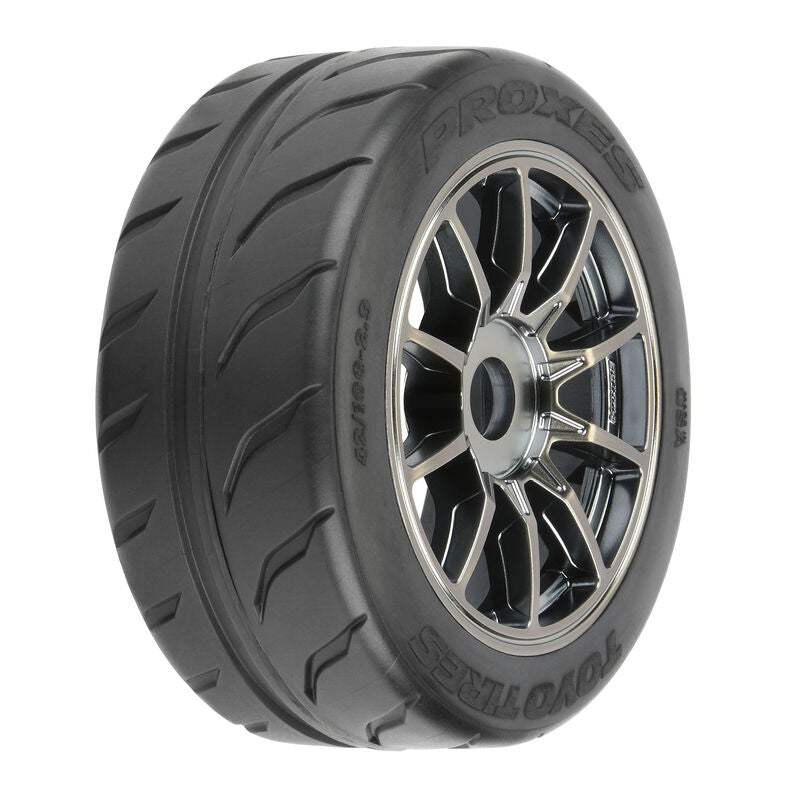 PRO-LINE: 1/7 Toyo Proxes R888R S3 F/R 42/100 2.9" BELTED MTD 17mm Spectre (2)