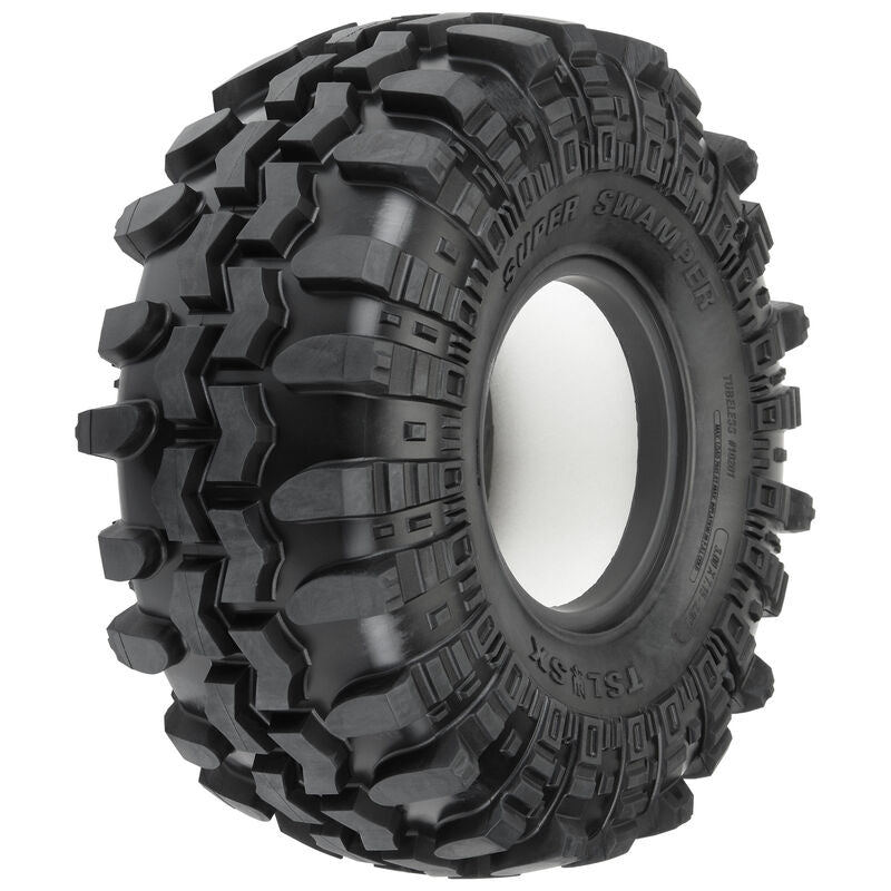 PRO-LINE: 1/6 Interco Spr Swmpr G8 F/R 2.9" Crawler SCX6 (2)