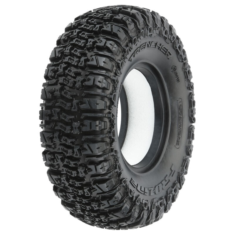 PRO-LINE: 1/10 Class 1 Trencher Pred F/R 1.9" CrawlerTire (2)