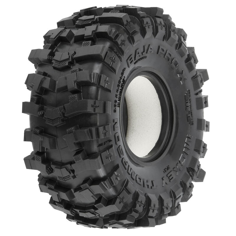 PRO-LINE: 1/10 MT Baja Pro X G8 F/R 1.9 Crawler Tires (2)