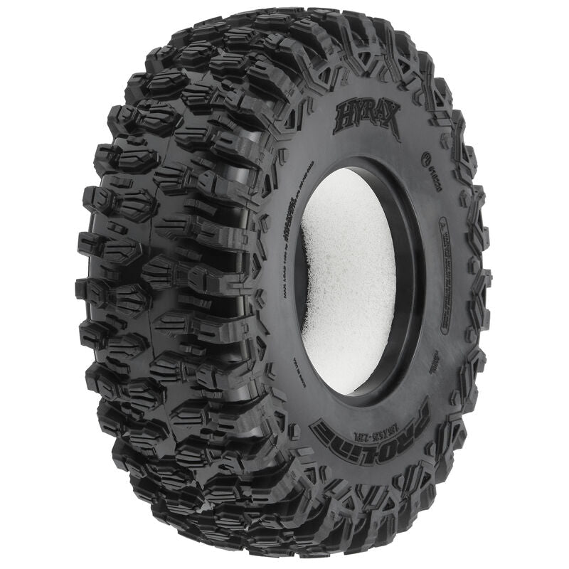 PRO-LINE: 1/10 Hyrax LP G8 Front/Rear 2.2" Crawler Tires (2)