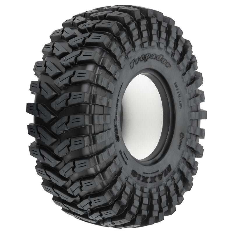PRO-LINE: 1/6 Maxxis Trepador G8 F/R 2.9" SCX6 Tires (2)