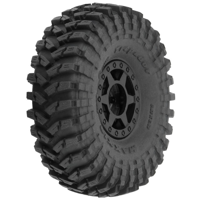 PRO-LINE: 1/24 Maxxis Trepador F/R 1.0Tires MTD7mm(4):SCX24