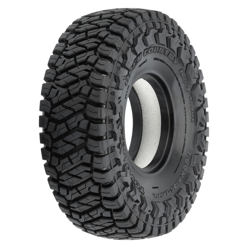 PRO-LINE: 1/10 Toyo Open Country R/T Trail G8 F/R 1.9 Rock Crawling Tires (2)