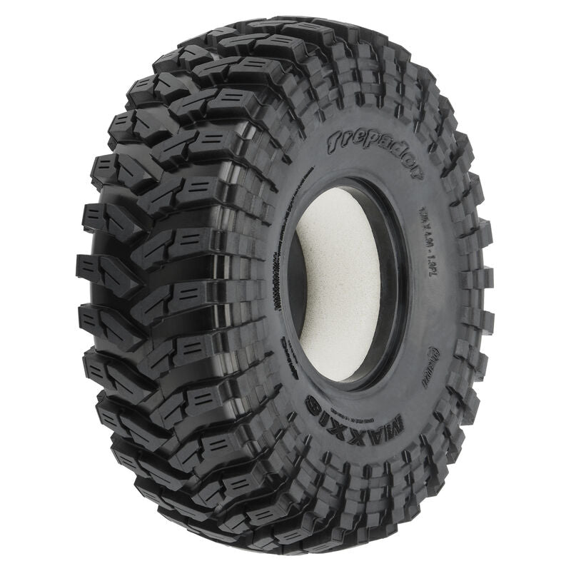 PRO-LINE: Maxxis Trepador 1.9" G8 Rock Terrain Truck Tires (2) for Front or Rear