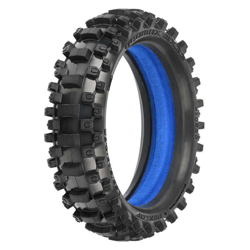 PRO-LINE: Dunlop Geomax MX33 V2 Bead M2 Rear Tire: Promoto-MX