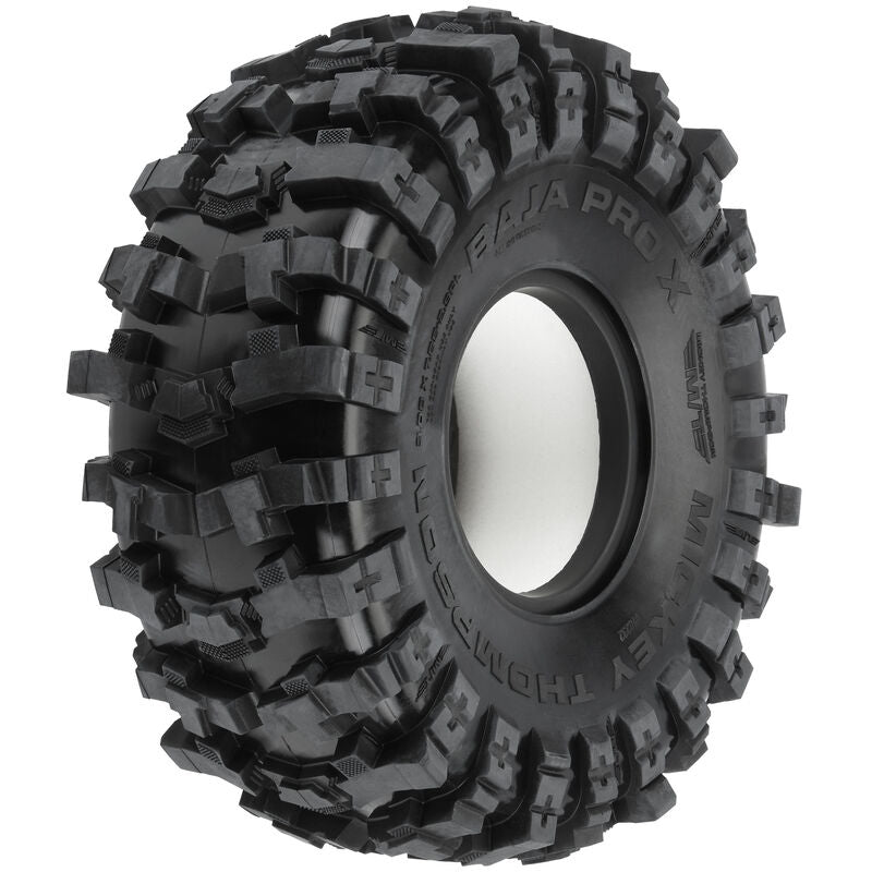 PRO-LINE: 1/6 Mickey Thompson Baja Pro X G8 F/R 2.9inch Crawler Tires (2): SCX6